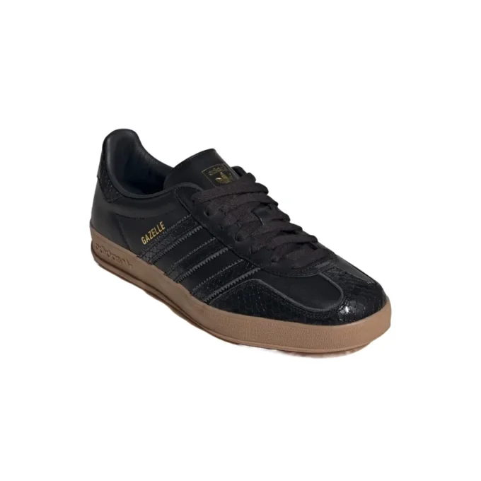 Adidas Gazelle Indoor „Core Black Snakeskin“
