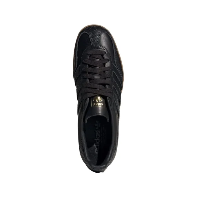 Adidas Gazelle Indoor „Core Black Snakeskin“