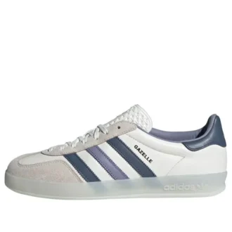 Adidas Gazelle Indoor „Core White Preloved Ink Mel“