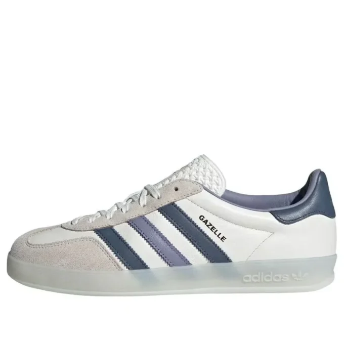 Adidas Gazelle Indoor „Core White Preloved Ink Mel“