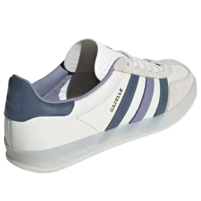 Adidas Gazelle Indoor „Core White Preloved Ink Mel“