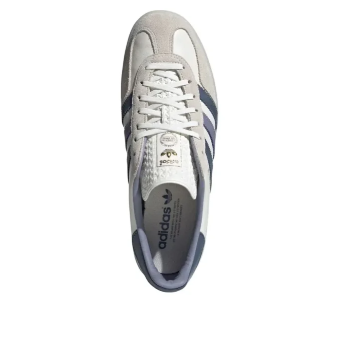 Adidas Gazelle Indoor „Core White Preloved Ink Mel“