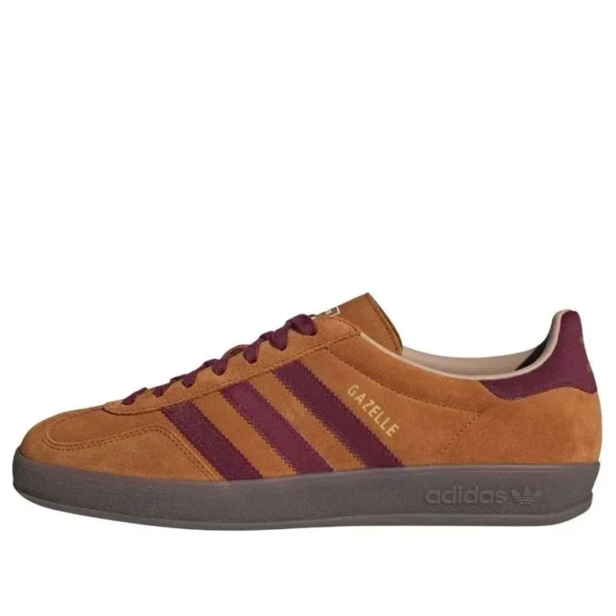 Adidas Gazelle Indoor „Craft Ochre Shadow Red“