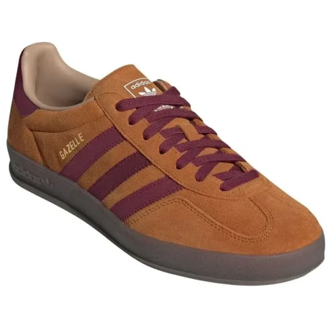 Adidas Gazelle Indoor „Craft Ochre Shadow Red“