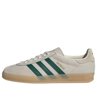 Adidas Gazelle Indoor „Cream White Green Gum“