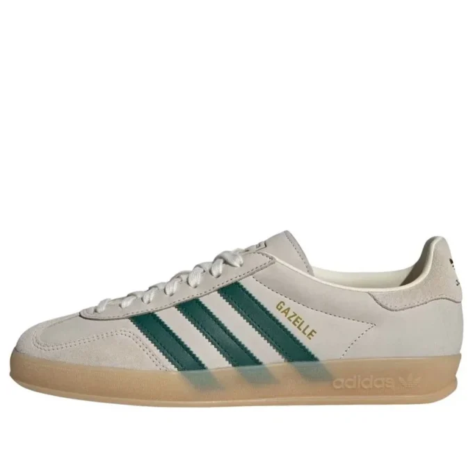 Adidas Gazelle Indoor „Cream White Green Gum“