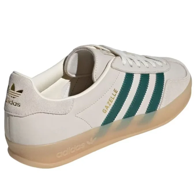 Adidas Gazelle Indoor „Cream White Green Gum“