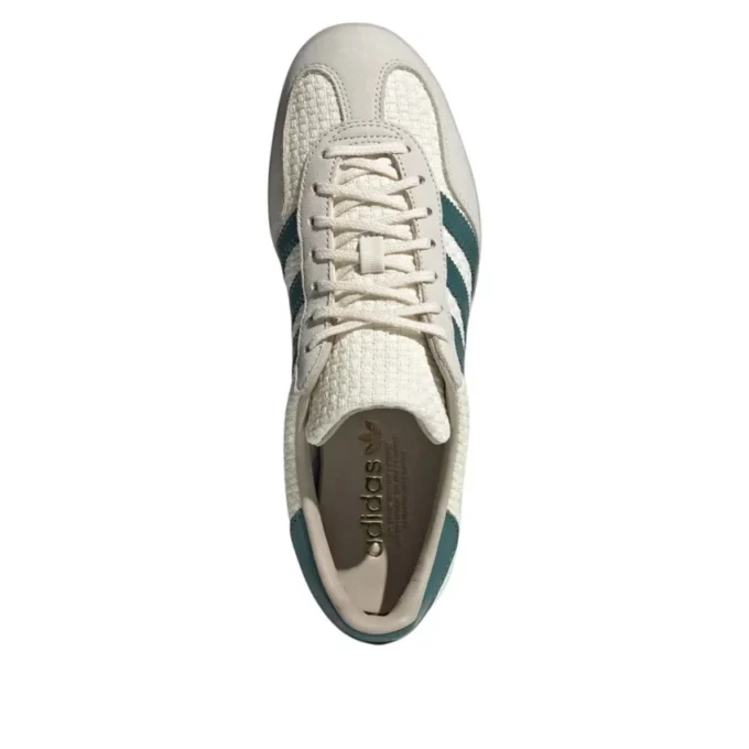Adidas Gazelle Indoor „Cream White Preloved Teal“