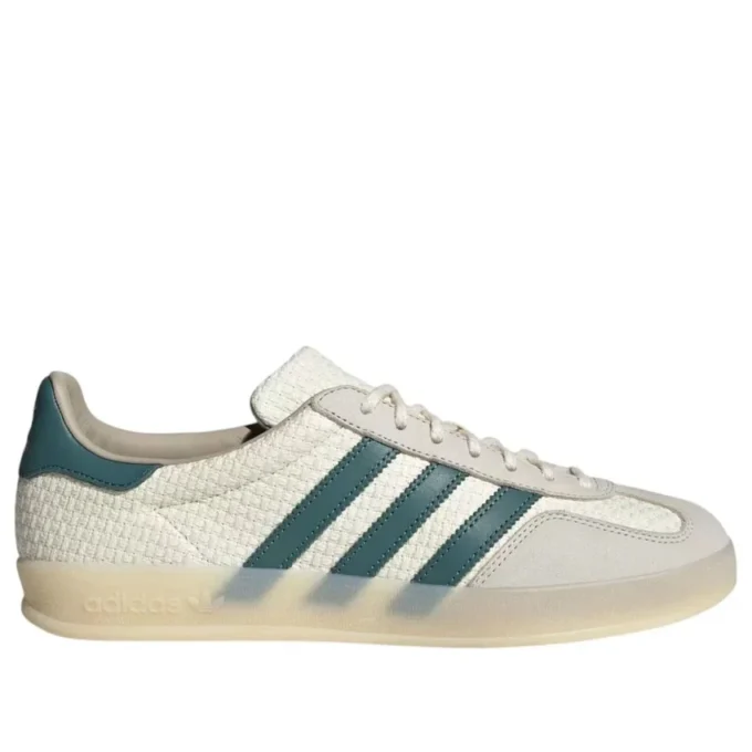 Adidas Gazelle Indoor „Cream White Preloved Teal“
