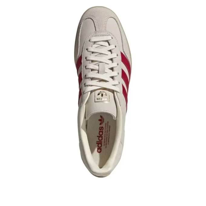 Adidas Gazelle Indoor „Cream White Red Gum“