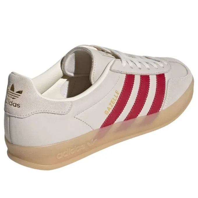 Adidas Gazelle Indoor „Cream White Red Gum“