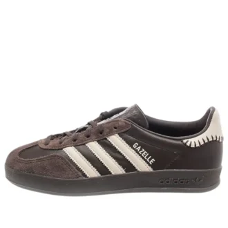 Adidas Gazelle Indoor „Dark Brown Wonder White“