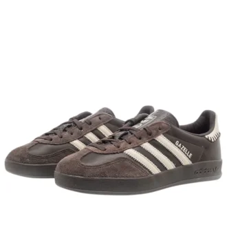 Adidas Gazelle Indoor „Dark Brown Wonder White“