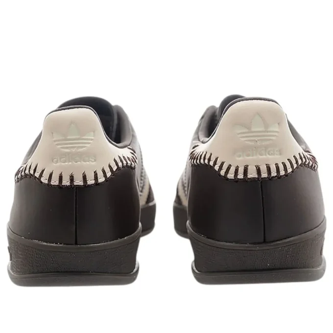 Adidas Gazelle Indoor „Dark Brown Wonder White“