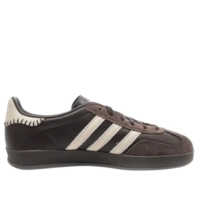 Adidas Gazelle Indoor „Dark Brown Wonder White“