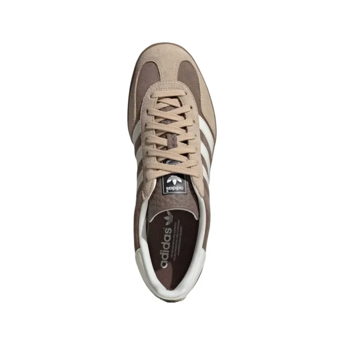 Adidas Gazelle Indoor „Earth Strata Cloud White“
