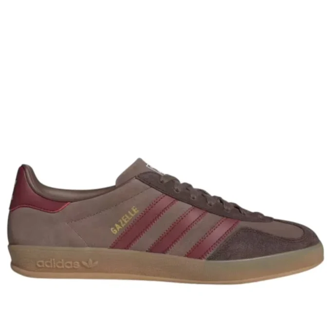 Adidas Gazelle Indoor „Earth Strata Shadow Red“