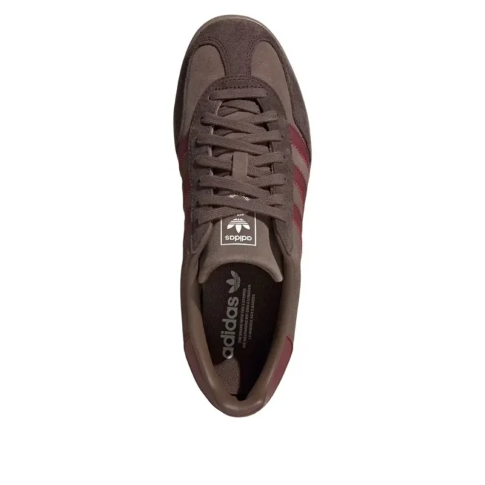 Adidas Gazelle Indoor „Earth Strata Shadow Red“