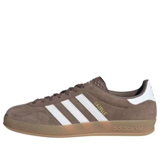 Adidas Gazelle Indoor „Earth Strata White Gold Metallic“