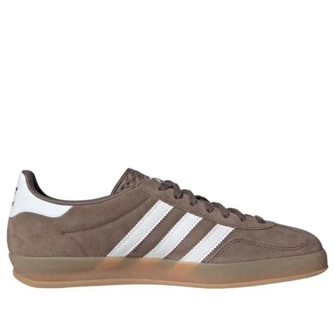 Adidas Gazelle Indoor „Earth Strata White Gold Metallic“