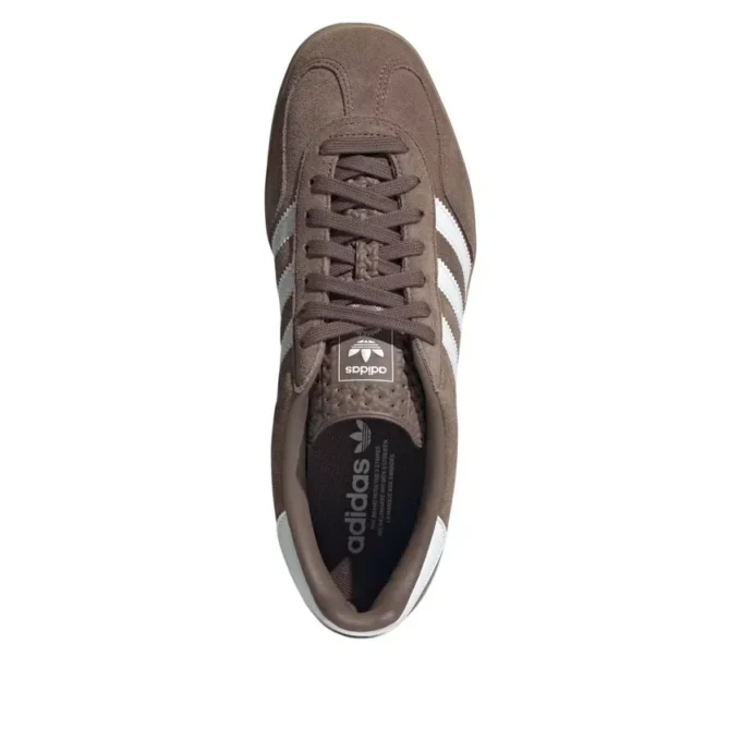 Adidas Gazelle Indoor „Earth Strata White Gold Metallic“