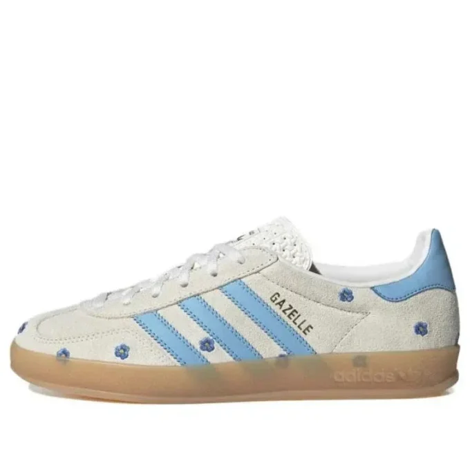 Adidas Gazelle Indoor Floral „White Blue“ Adidas Gazelle Indoor Floral „White Blue“