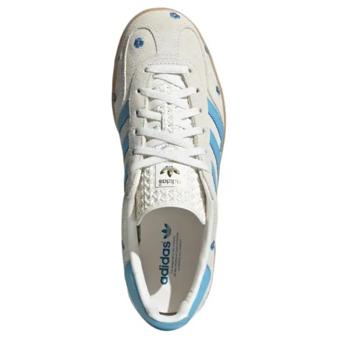 Adidas Gazelle Indoor Floral „White Blue“ Adidas Gazelle Indoor Floral „White Blue“