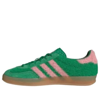 Adidas Gazelle Indoor Furry „Green Pink“