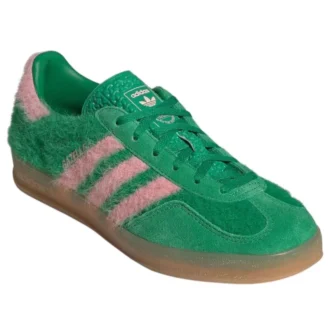 Adidas Gazelle Indoor Furry „Green Pink“