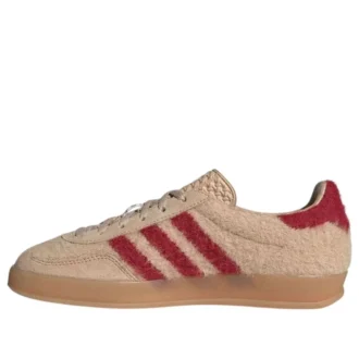 Adidas Gazelle Indoor Furry „Tan Red“