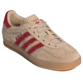 Adidas Gazelle Indoor Furry „Tan Red“