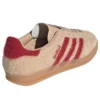 Adidas Gazelle Indoor Furry „Tan Red“
