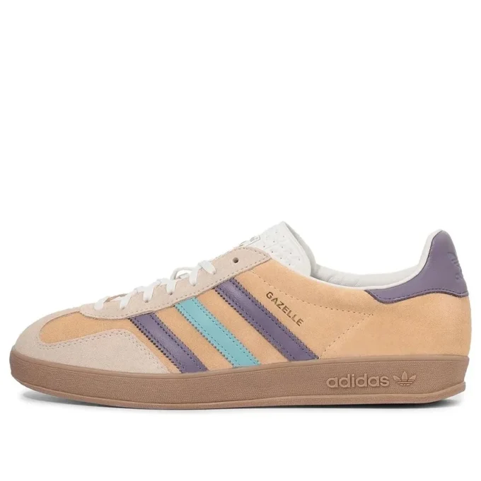 Adidas Gazelle Indoor „Glow Orange Shadow Violet“