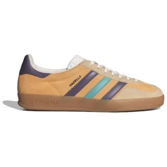 Adidas Gazelle Indoor „Glow Orange Shadow Violet“