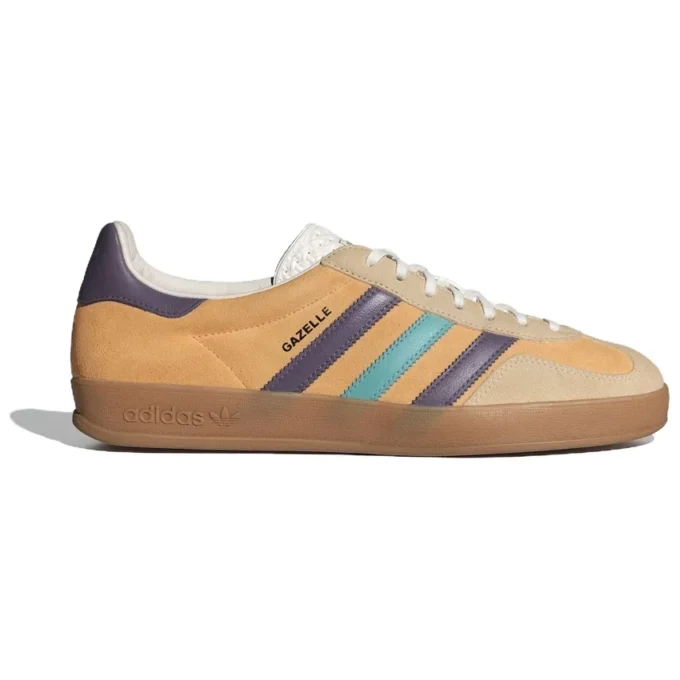 Adidas Gazelle Indoor „Glow Orange Shadow Violet“