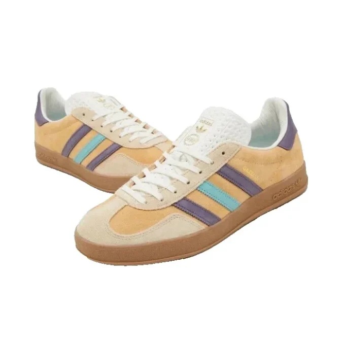 Adidas Gazelle Indoor „Glow Orange Shadow Violet“