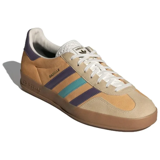 Adidas Gazelle Indoor „Glow Orange Shadow Violet“