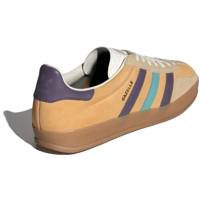 Adidas Gazelle Indoor „Glow Orange Shadow Violet“