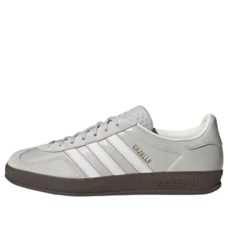 Adidas Gazelle Indoor „Grey Core White Gum“