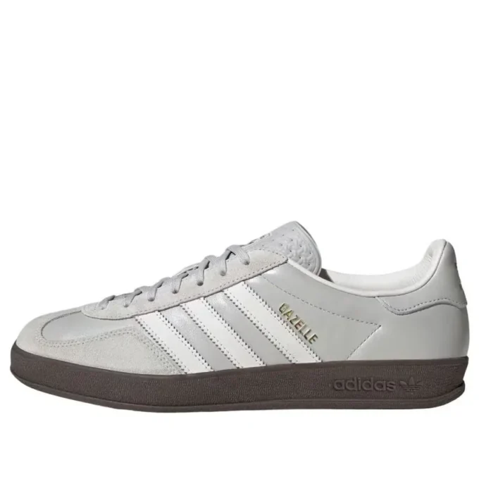 Adidas Gazelle Indoor „Grey Core White Gum“