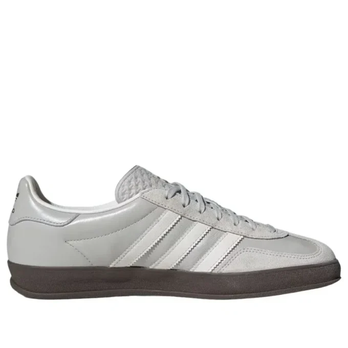 Adidas Gazelle Indoor „Grey Core White Gum“
