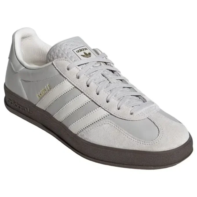 Adidas Gazelle Indoor „Grey Core White Gum“