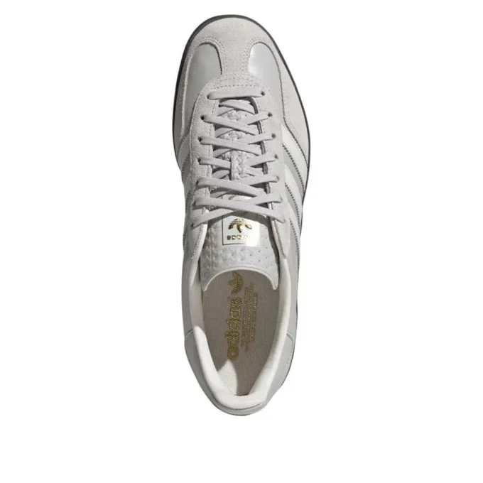 Adidas Gazelle Indoor „Grey Core White Gum“
