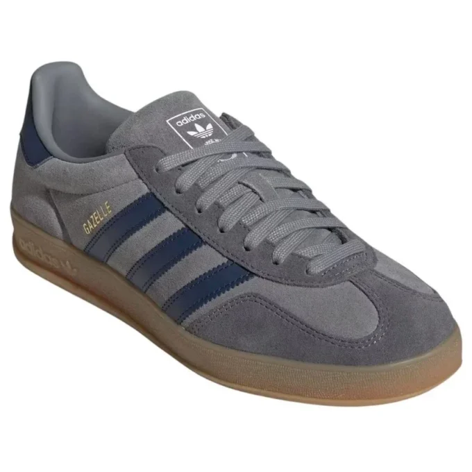 Adidas Gazelle Indoor „Grey Night Indigo“