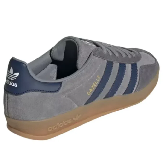 Adidas Gazelle Indoor „Grey Night Indigo“