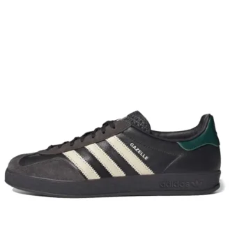 Adidas Gazelle Indoor Leather „Black Brown Green“