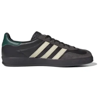 Adidas Gazelle Indoor Leather „Black Brown Green“