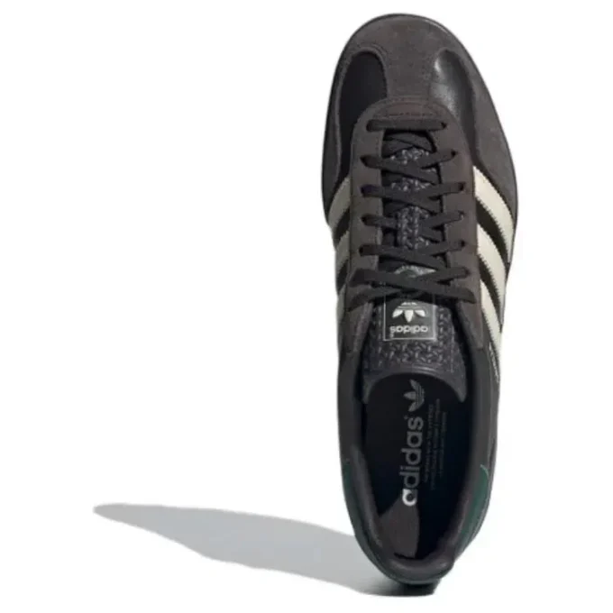 Adidas Gazelle Indoor Leather „Black Brown Green“