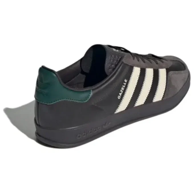 Adidas Gazelle Indoor Leather „Black Brown Green“