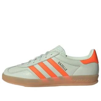 Adidas Gazelle Indoor „Linen Green Solar Orange“